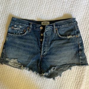Agolde Jean shorts